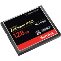 Scheda di Memoria CompactFlash SanDisk Extreme Pro, 128Gb, UDMA 7 SDCFXPS-128G-X46