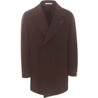 cappotto corto in lana e cashmere – Uomo