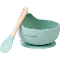 Saro Nordic Wave Set de Alimentación Menta 2 pzs – Bambino