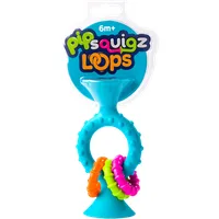 Fat Brain Pipsquigz Loops Sugleksak – Turkos – M