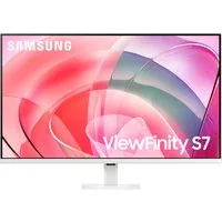 Samsung Monitor 32 Led Va 16:9 4K Uhd 5Ms 350 Cdm Pivot Dp/Hdmi Bianco Viewfinity S7