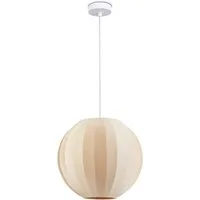 Lámpara colgante Klare beige