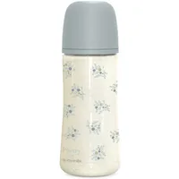 Suavinex Poetry Biberón Flujo Denso Azul +6m 360 ml