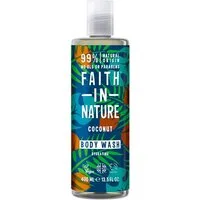Faith In Nature Kokosnoot Body Wash - 400ml