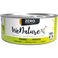 WeNature Zero Cereali Tonno con Papaya per Cani - 150 g, Singola