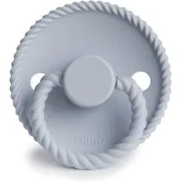 Frigg Fopspeen Rope - Silicone - Powder Blue (T2) - T1 (0-6 maanden)