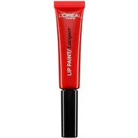 L'Oréal Lip Paint Lacca Rosso Fiction