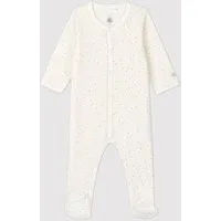 Petit Bateau | Kruippakje In Fluweel En Biokatoen - 1 maand – S