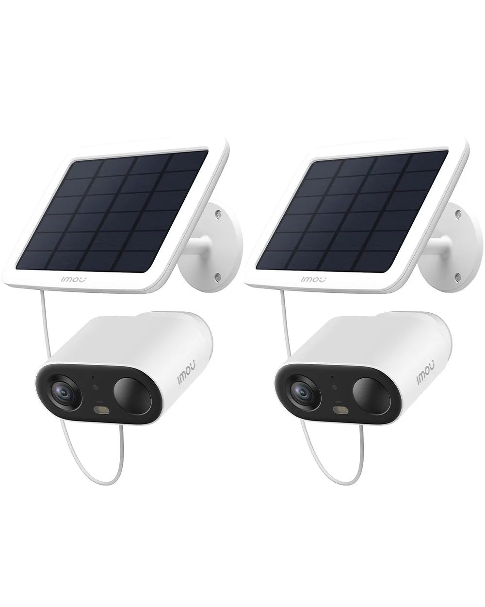Home & On-the-Go Guardian Kit - 3MP 2K With Solar Panel