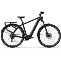 TENWAYS AGO X Classic Edition, Midnight Black, XL – Nero