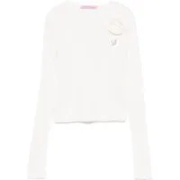 Maglia bambina girocollo – Argento