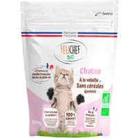 Felichef Pollo Bio Grain Free per Gattini - 800 g