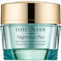 Estee Lauder NightWear Plus Anti-Oxidant Night Detox Crème - Crema Viso Notte Detossinante 50 ML - 50 ML – Donna