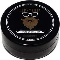 Hipsteria Sapone da Rasatura ai Carboni Attivi 100 ml - 100 ml – Uomo