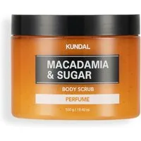KUNDAL - Macadamia & Sugar Body Scrub - 550g - White Musk – Bianco