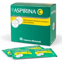 Aspirina c*40cpr eff 400+240mg