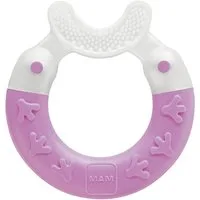 Anello da dentizione MAM "Mordere e spazzolare" - Viola – Bambino