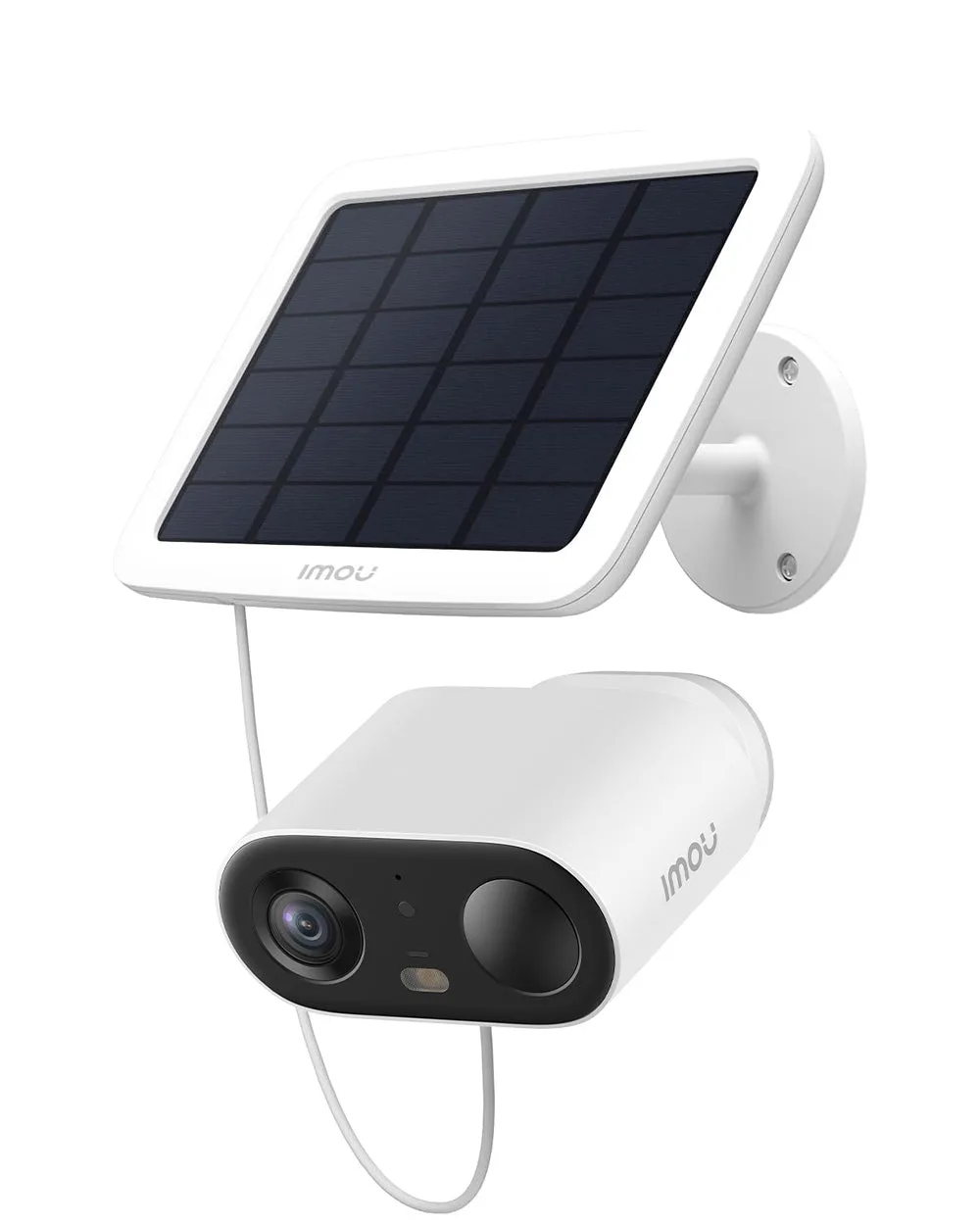 Cell Go 100% Wireless 3MP 2K - 3MP 2K + 3W Solar Panel