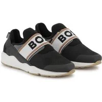 Sneakers bambino nera