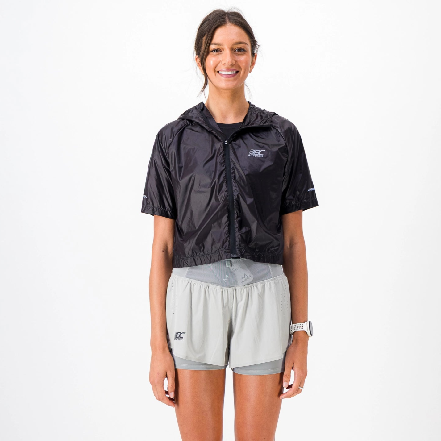 Ventil Windbreaker - Noir / L – Donna