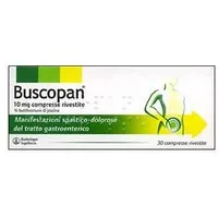 Buscopan*30cpr riv 10mg