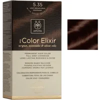 Apivita Tinte My Color Elixir N535 Castaño Claro Dorado Caoba