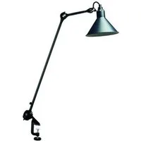 N201 Lampe à Poser Mat Noir et Mat Bleu
