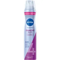 Nivea Diamond Gloss 24H Hold Level 4 Styling Hair Spray - 250 ml