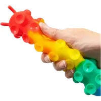 Squishy Centipede Push Popper Squeeze Toy – 25 cm