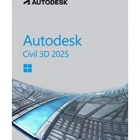 Autodesk Civil 3D 2025 - 1 Dispositivo 1 Anno | Windows