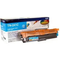 Brother tn-241c toner ciano per mfc-9330cdw / hl-3150cdw / hl-3150cdn 1.400 pagine
