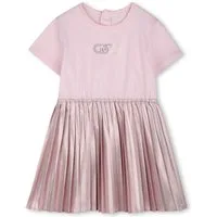 Abito neonata rosa maniche corte – Bambina