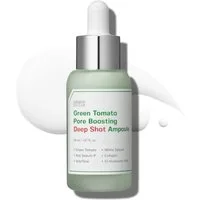 SUNGBOON EDITOR - Green Tomato Pore Boosting Deep Shot Ampoule - 30ml – Verde