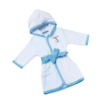ACCAPPATOIO NEONATO IN COTONE CON CAPPUCCIO ELLEPI AB4280 12-24 mesi