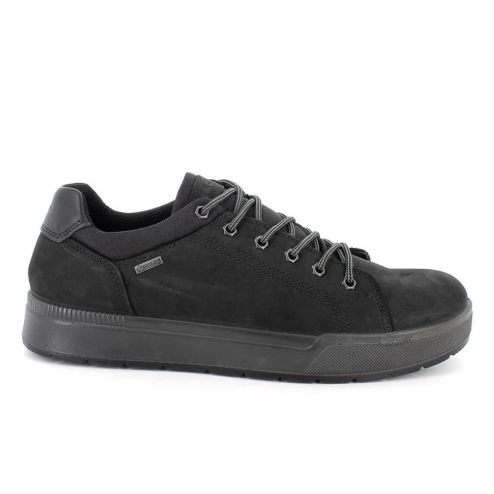 Sneakers gore-tex da uomo nero con lacci, Taglia 40 - IgieCo