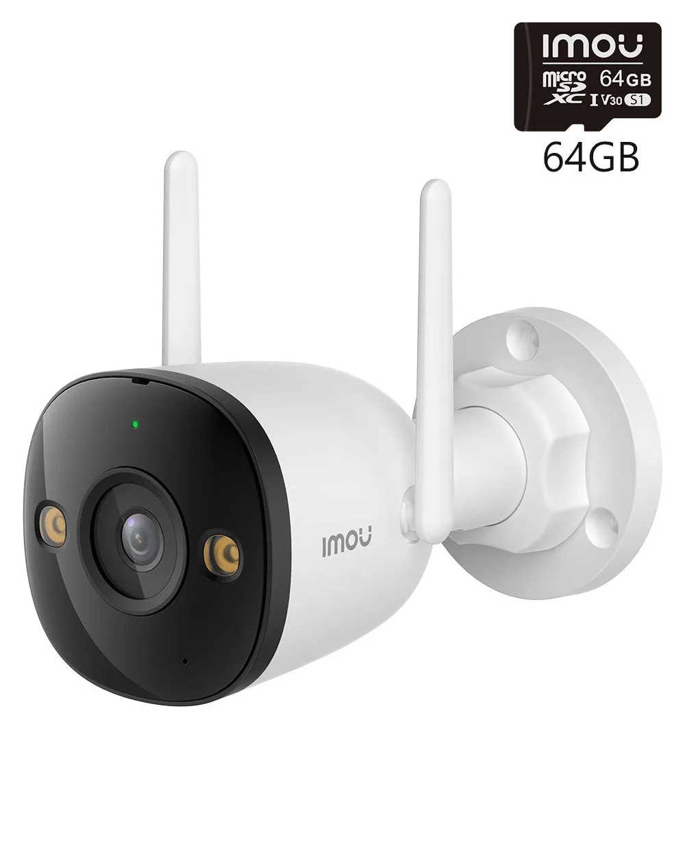 Bullet 3 5MP, 2C 5MP - [2C] 3K 5MP / + 64GB Memory Card