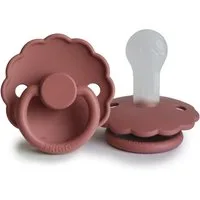Frigg Fopspeen Daisy - Silicone - Powder Blush (T2)
