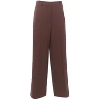 Pantalone in tela di lana – Donna