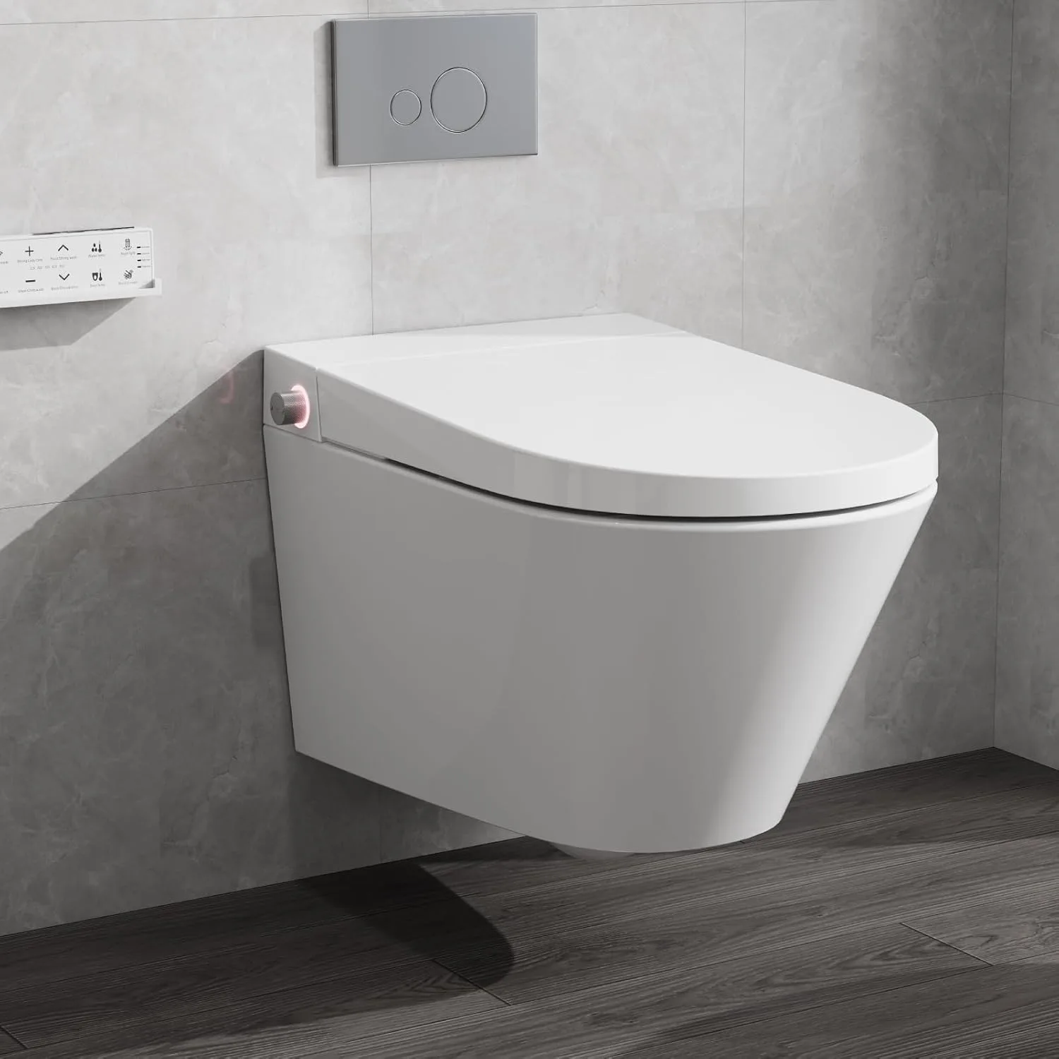 HOROW G10 Smartes Wand-WC mit Bidet, Fernbedienung usw.