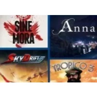 Tropico 3 + Sine Mora + SkyDrift + Anna Bundle | Action Game