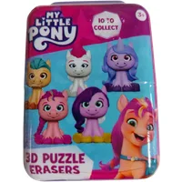 My Little Pony Scented Puzzle Palz 3D Puzzle Eraser - Assorted