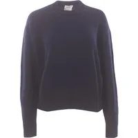 Girocollo in lana e cashmere – Donna