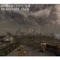 Red Orchestra Franchise Pack Steam CD Key - Action WWII Games – Rosso