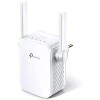 Tp-link ripetitore wifi wireless, velocita` dual band ac1200, wifi extender e access point, compatibile con modem fibra e adsl, fino a 1.2gbps (re305), bianco