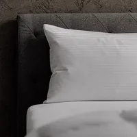 DaunenStep Federa Proteggi Cuscino - Care Sense – Bianco · L · Bambino