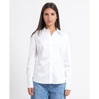 Camicia donna Guess in cotone elasticizzato