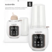 Suavinex Calientabiberones y Esterilizador 2 en 1