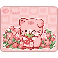 Akko Cat Theme Mouse Pad – Rosa