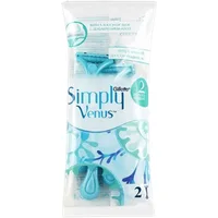 Gillette Simply Venus Disposable Razors - 2 pcs