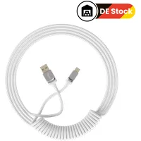 Coiled Cable – Bianco